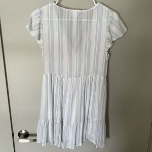 Red Dress Boutique button up dress